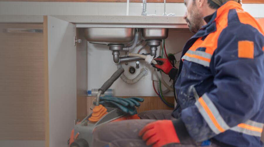 Commercial Slab Leak Plumbing in Akeley, MN